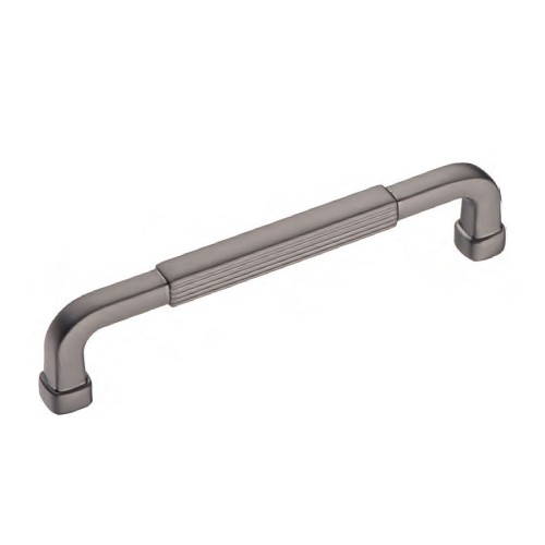 Ручка скоба 552-128-Titanium цвет титановый длина 141 мм, крепление 128 мм