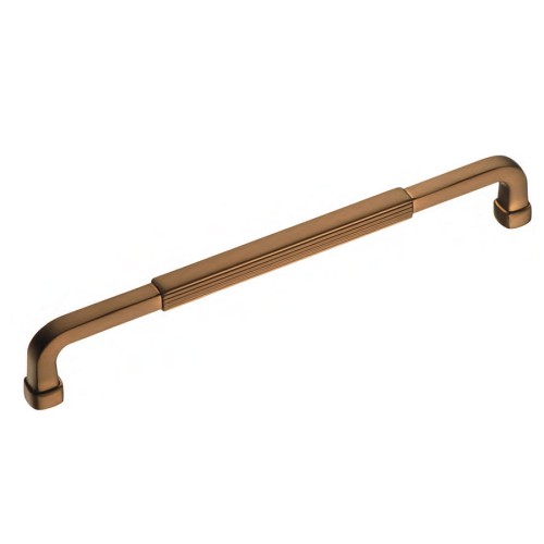 Ручка скоба 552-192-Bronze цвет бронза длина 205 мм, крепление 192 мм