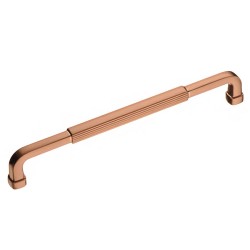 Ручка модерн скоба 552-192-Copper цвет матовая медь длина 205 мм 