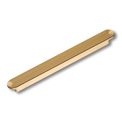 Ручка модерн скоба 6131-200 цвет матовое золото длина 222 мм 