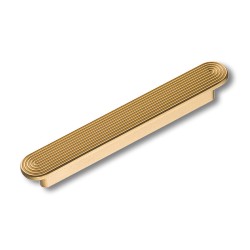 Ручка модерн скоба 6132-200 цвет матовое золото длина 159 мм