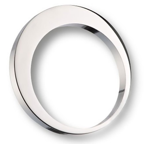 Ручка кольцо 6530 0080 CR цвет глянцевый хром диаметр 80 мм