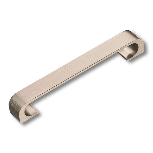 Ручка скоба 6553 0160 NB цвет брашированный никель длина 168 мм, крепление 160 мм