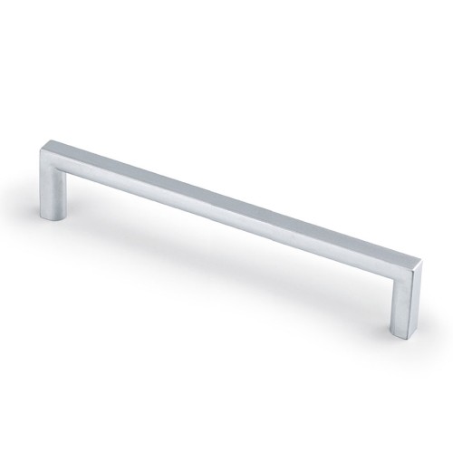 Ручка скоба 6765-800 цвет матовый хром длина 136 мм, крепление 128 мм Ручка скоба 6765-800 цвет матовый хром длина 136 мм, крепление 128 мм