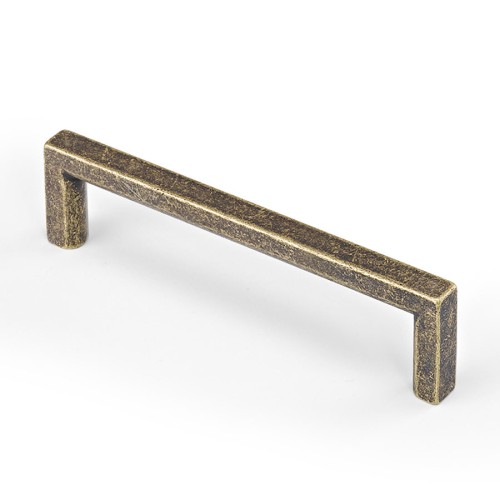 Ручка скоба 6765-831 цвет античная бронза длина 136 мм, крепление 128 мм