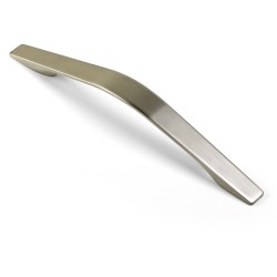 Ручка модерн скоба 6812-038 цвет брашированный никель длина 230 мм 