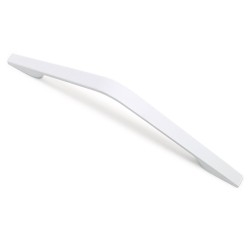 Ручка модерн скоба 6812-292 цвет белый матовый длина 230 мм
