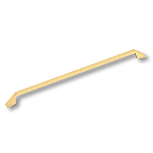 Ручка скоба 6841-020 цвет брашированное золото длина 360 мм, крепление 320 мм