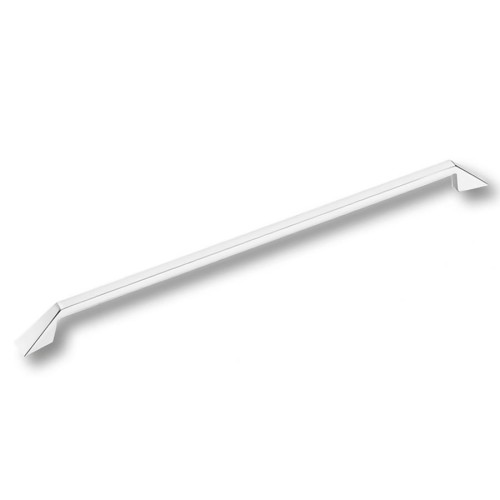 Ручка скоба 6841-400 цвет глянцевый хром длина 360 мм, крепление 320 мм