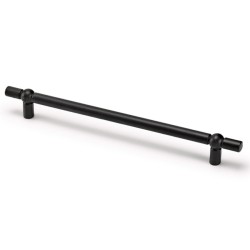 Ручка модерн скоба 6861-032 цвет черный матовый длина 238 мм