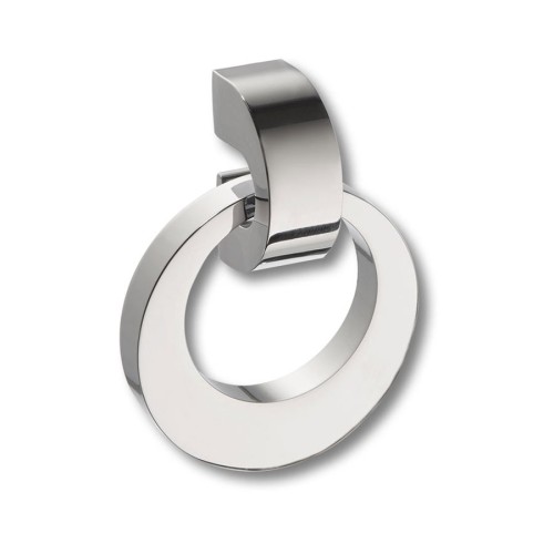 Ручка кольцо 7260 0040 CR-CR цвет глянцевый хром диаметр 40 мм