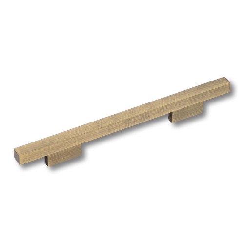 Ручка скоба 7345 0192 ABM-ABM цвет состаренная латунь длина 272 мм, крепление 192 мм