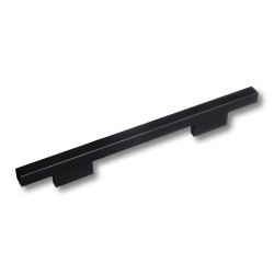 Ручка модерн скоба 7345 0192 AL6-AL6 цвет черный матовый длина 272 мм