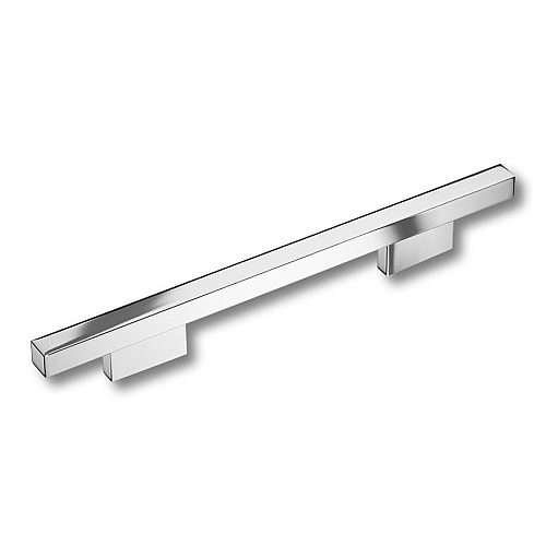 Ручка скоба 7345 0192 CR-CR цвет глянцевый хром длина 272 мм, крепление 192 мм