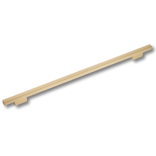 Ручка скоба 7345 0480 BB-BB цвет матовая латунь длина 560 мм, крепление 480 мм 