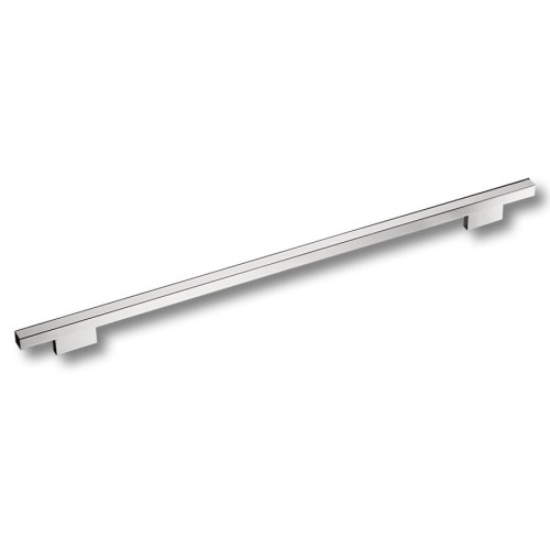 Ручка скоба 7345 0480 CR-CR цвет глянцевый хром длина 560 мм, крепление 480 мм