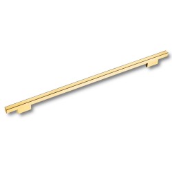 Ручка модерн скоба 7345 0480 GL-GL цвет глянцевое золото длина 560 мм