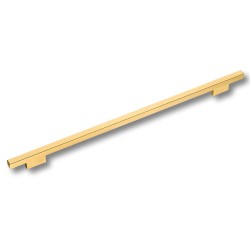 Ручка модерн скоба 7345 0480 GLB-GLB цвет матовое золото длина 560 мм