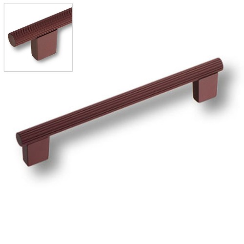 Ручка рейлинг 7451.0190.960 цвет медный длина 190 мм, крепление 160 мм