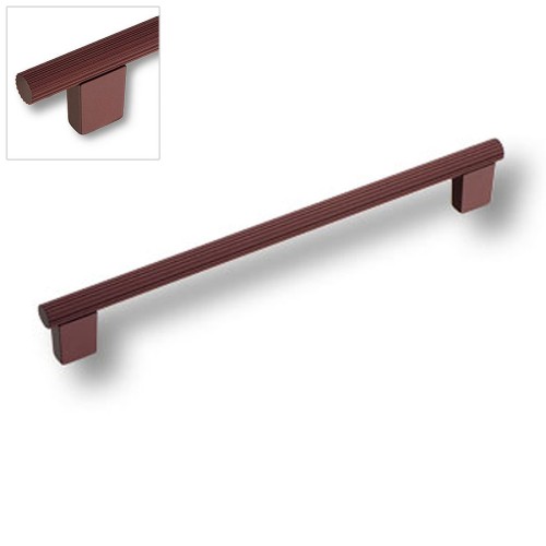 Ручка рейлинг 7451.0254.960 цвет медный длина 254 мм, крепление 224 мм