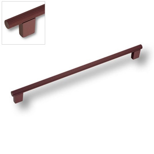 Ручка рейлинг 7451.0350.960 цвет медный длина 350 мм, крепление 320 мм