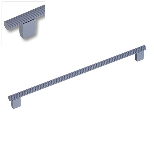 Ручка рейлинг 7451.0350.978 цвет кобальт длина 350 мм, крепление 320 мм Ручка рейлинг 7451.0350.978 цвет кобальт длина 350 мм, крепление 320 мм