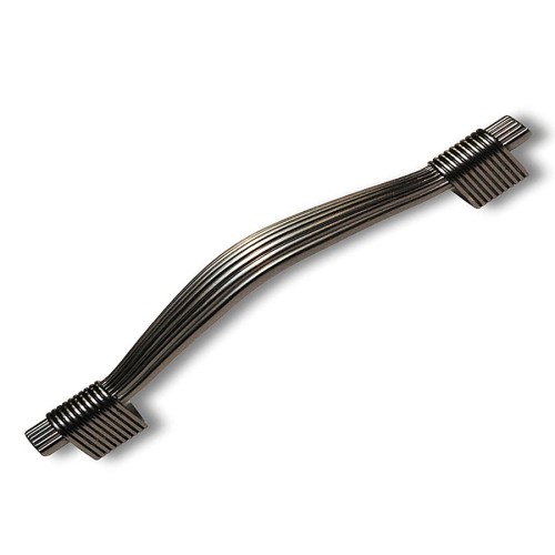 Ручка скоба 7491-825 цвет матовое серебро длина 163 мм, крепление 128 мм Ручка скоба 7491-825 цвет матовое серебро длина 163 мм, крепление 128 мм