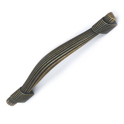 Ручка модерн скоба 7491-831 цвет античная бронза длина 163 мм
