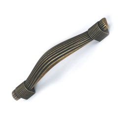 Ручка модерн скоба 7492-831 цвет античная бронза длина 128 мм 