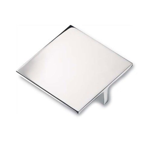 Ручка кнопка 843064MP02 цвет глянцевый хром ширина 80 мм 