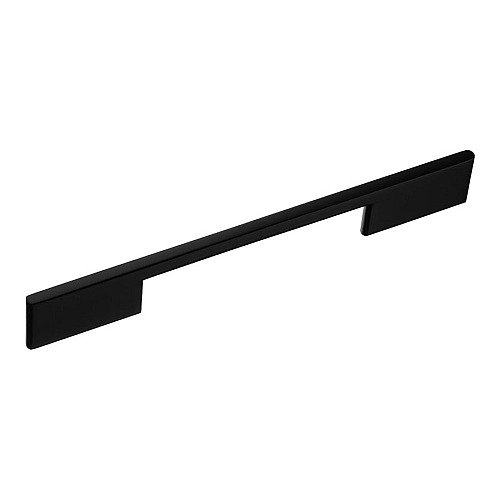 Ручка скоба 8570 0160 AL6 цвет черный матовый длина 220 мм, крепление 160 мм