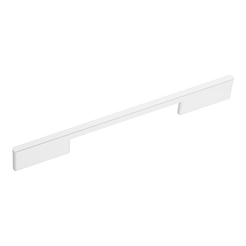 Ручка скоба 8570 0160 AL7 цвет белый длина 220 мм, крепление 160 мм