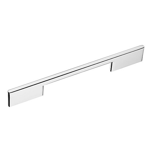 Ручка скоба 8570 0160 CR цвет глянцевый хром длина 220 мм, крепление 160 мм