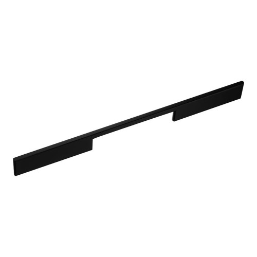 Ручка скоба 8570 0320 AL6 цвет черный матовый длина 340 мм, крепление 320 мм