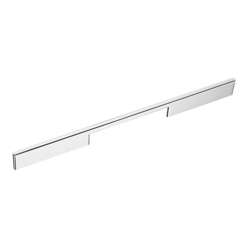 Ручка скоба 8570 0320 CR цвет глянцевый хром длина 340 мм, крепление 320 мм