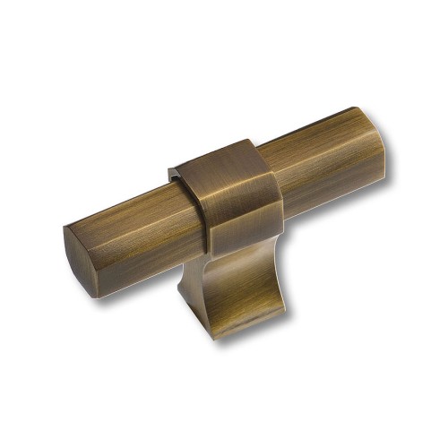 Ручка кнопка 8720 0008 MAB-MAB цвет старая бронза ширина 60 мм 