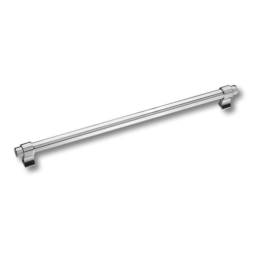 Ручка скоба 8720 0320 CR-CR цвет глянцевый хром длина 355 мм, крепление 320 мм 