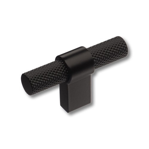 Ручка кнопка Т-образная 8774 0008 AL6-AL6 цвет черный длина 60 мм Ручка кнопка Т-образная 8774 0008 AL6-AL6 цвет черный длина 60 мм