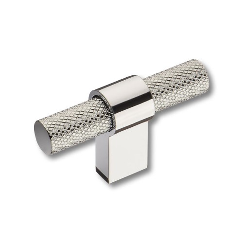 Ручка кнопка Т-образная 8774 0008 CR-CR цвет глянцевый хром длина 60 мм Ручка кнопка Т-образная 8774 0008 CR-CR цвет глянцевый хром длина 60 мм