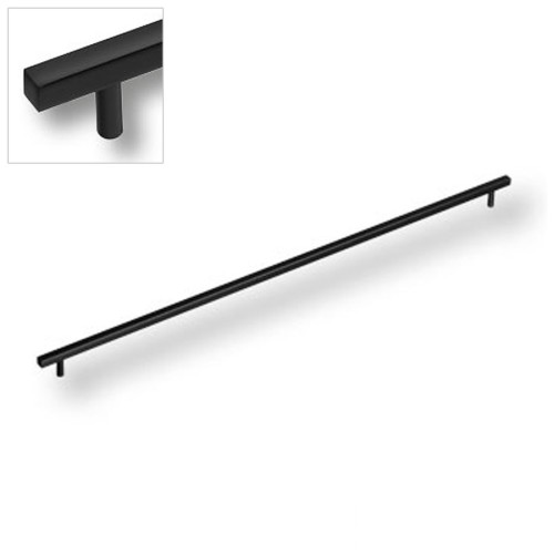 Ручка рейлинг 8807 0576 AL6 цвет черный длина 626 мм, крепление 576 мм