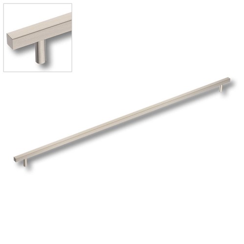 Ручка рейлинг 8807 0576 NB цвет матовый никель длина 626 мм, крепление 576 мм