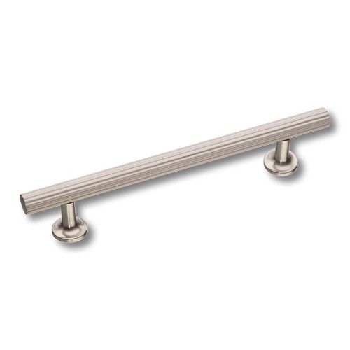 Ручка скоба 8887 0128 NB-NB цвет брашированный никель длина 178 мм, крепление 128 мм