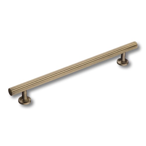 Ручка скоба 8887 0192 ABM-ABM цвет состаренная латунь длина 242 мм, крепление 192 мм 