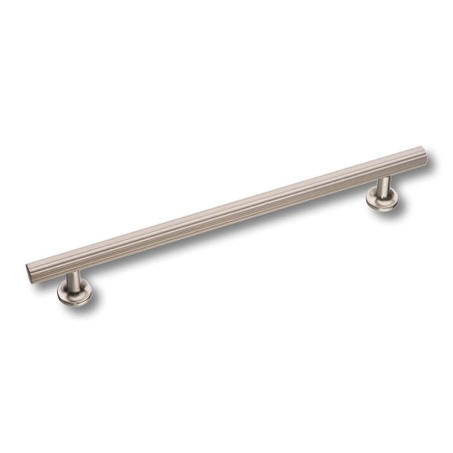 Ручка скоба 8887 0192 NB-NB цвет брашированный никель длина 242 мм, крепление 192 мм 