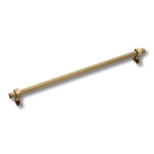 Ручка рейлинг 8957 0320 ABM-ABM цвет состаренная латунь длина 356 мм, крепление 320 мм 