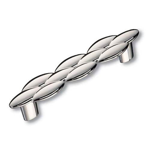 Ручка скоба 905096MP02 цвет глянцевый хром длина 127 мм, крепление 96 мм 