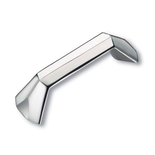 Ручка скоба 946064MP02 цвет глянцевый хром длина 86 мм, крепление 64 мм