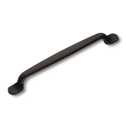 Ручка модерн скоба BU 002.160.09 цвет черный матовый длина 190 мм