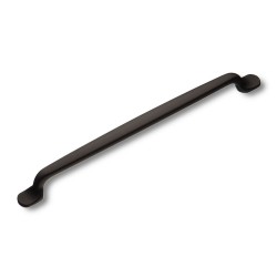 Ручка модерн скоба BU 002.224.09 цвет черный матовый длина 260 мм 