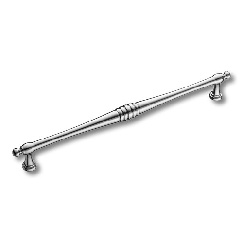 Ручка скоба BU 004.224.07 цвет глянцевый хром длина 260 мм, крепление 224 мм